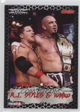 2008 TRISTAR TNA Wrestling Impact! - [Base] #36 - A.J. Styles & Tomko