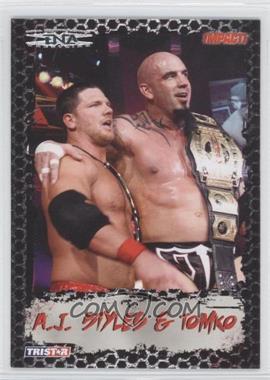 2008 TRISTAR TNA Wrestling Impact! - [Base] #36 - A.J. Styles & Tomko