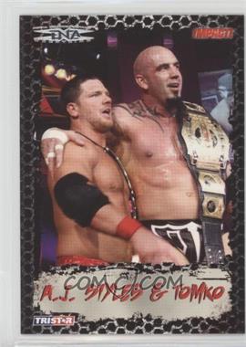 2008 TRISTAR TNA Wrestling Impact! - [Base] #36 - A.J. Styles & Tomko