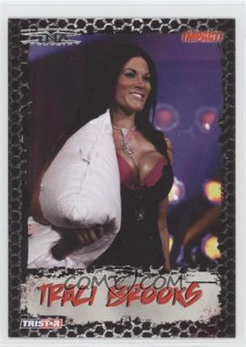 2008 TRISTAR TNA Wrestling Impact! - [Base] #44 - Traci Brooks