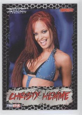 2008 TRISTAR TNA Wrestling Impact! - [Base] #45 - Christy Hemme