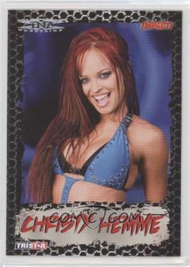 2008 TRISTAR TNA Wrestling Impact! - [Base] #45 - Christy Hemme