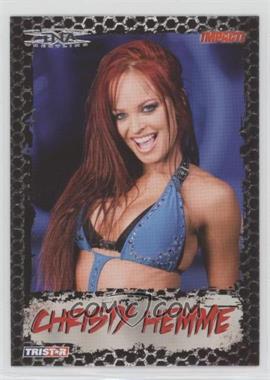 2008 TRISTAR TNA Wrestling Impact! - [Base] #45 - Christy Hemme