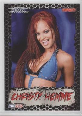 2008 TRISTAR TNA Wrestling Impact! - [Base] #45 - Christy Hemme