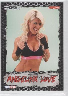 2008 TRISTAR TNA Wrestling Impact! - [Base] #48 - Angelina Love