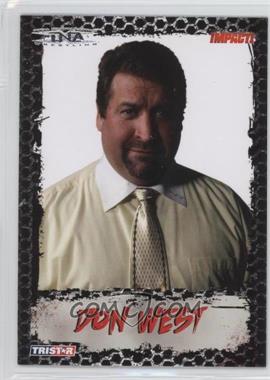 2008 TRISTAR TNA Wrestling Impact! - [Base] #65 - Don West