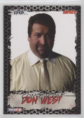 2008 TRISTAR TNA Wrestling Impact! - [Base] #65 - Don West