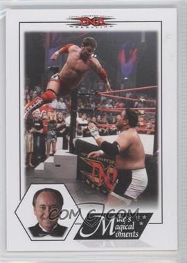 2008 TRISTAR TNA Wrestling Impact! - Mike's Magical Moments - Red #M4 - X-Division /10