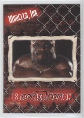 2008 TRISTAR TNA Wrestling Impact! - Muscles, Ink #MI-5 - Brother Devon