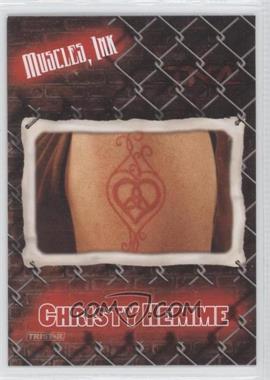 2008 TRISTAR TNA Wrestling Impact! - Muscles, Ink #MI-7 - Christy Hemme