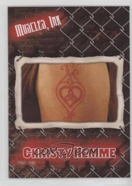 2008 TRISTAR TNA Wrestling Impact! - Muscles, Ink #MI-7 - Christy Hemme