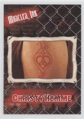 2008 TRISTAR TNA Wrestling Impact! - Muscles, Ink #MI-7 - Christy Hemme