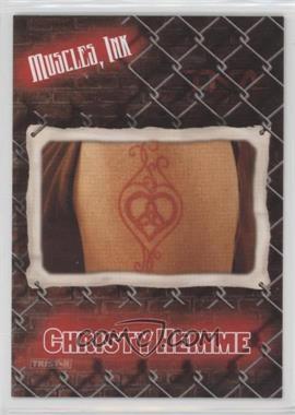 2008 TRISTAR TNA Wrestling Impact! - Muscles, Ink #MI-7 - Christy Hemme