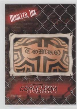 2008 TRISTAR TNA Wrestling Impact! - Muscles, Ink #MI-9 - Tomko