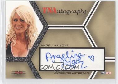 2008 TRISTAR TNA Wrestling Impact! - TNAutographs #A-AL - Angelina Love