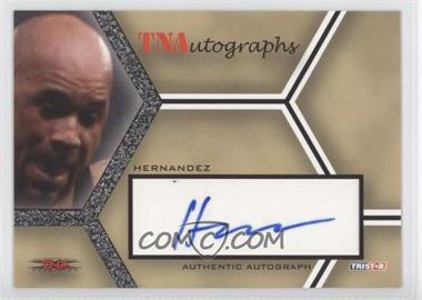 2008 TRISTAR TNA Wrestling Impact! - TNAutographs #A-H1 - Hernandez