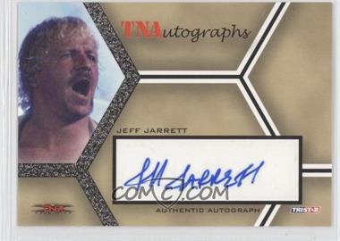 2008 TRISTAR TNA Wrestling Impact! - TNAutographs #A-JJ - Jeff Jarrett