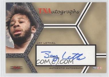 2008 TRISTAR TNA Wrestling Impact! - TNAutographs #A-JL - Jay Lethal