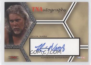 2008 TRISTAR TNA Wrestling Impact! - TNAutographs #A-KN - Kevin Nash