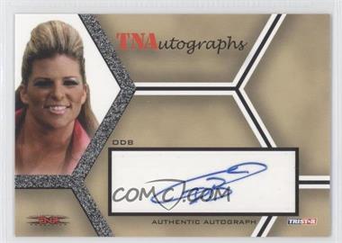 2008 TRISTAR TNA Wrestling Impact! - TNAutographs #A-O - ODB