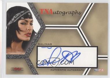 2008 TRISTAR TNA Wrestling Impact! - TNAutographs #A-S3 - Salinas