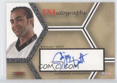 2008 TRISTAR TNA Wrestling Impact! - TNAutographs #A-SD - Sonjay Dutt