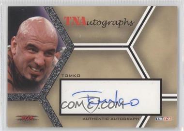 2008 TRISTAR TNA Wrestling Impact! - TNAutographs #A-T - Tomko