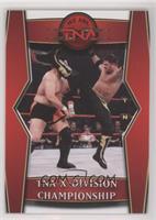 TNA X-Division Championship #/50