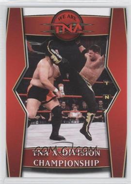 2008 TRISTAR TNA Wrestling Impact! - We are TNA #T5 - TNA X-Division Championship