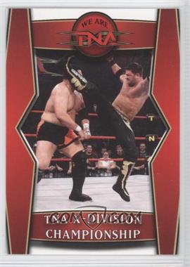 2008 TRISTAR TNA Wrestling Impact! - We are TNA #T5 - TNA X-Division Championship