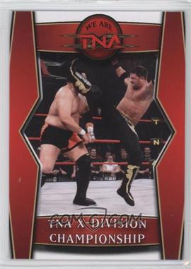 2008 TRISTAR TNA Wrestling Impact! - We are TNA #T5 - TNA X-Division Championship