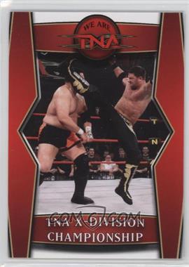2008 TRISTAR TNA Wrestling Impact! - We are TNA #T5 - TNA X-Division Championship