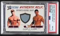 John Cena, Cody Rhodes [PSA 8 NM‑MT]