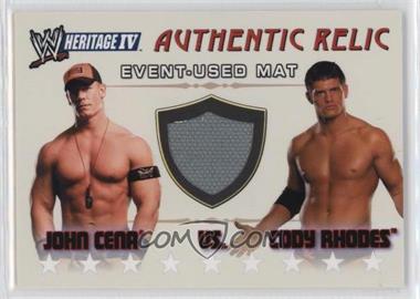 2008 Topps Heritage WWE IV - Authentic Relics #_JCCR - John Cena, Cody Rhodes