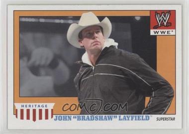 2008 Topps Heritage WWE IV - [Base] #24 - Bradshaw