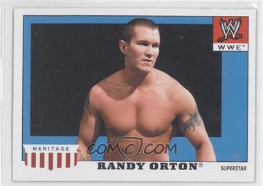 2008 Topps Heritage WWE IV - [Base] #41 - Randy Orton