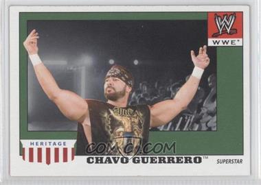2008 Topps Heritage WWE IV - [Base] #8 - Chavo Guerrero