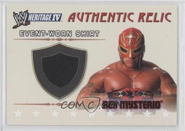 2008 Topps Heritage WWE IV - Relics #_REMY - Rey Mysterio