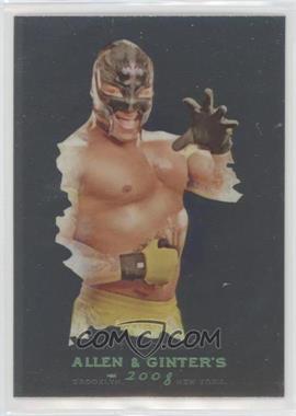 2008 Topps WWE Heritage Chrome - Allen & Ginter #3 - Rey Mysterio