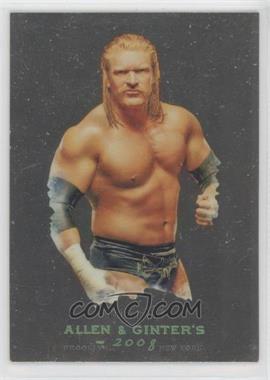 2008 Topps WWE Heritage Chrome - Allen & Ginter #4 - Triple H [Good to VG‑EX]