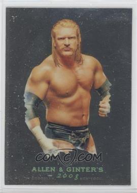 2008 Topps WWE Heritage Chrome - Allen & Ginter #4 - Triple H [EX to NM]