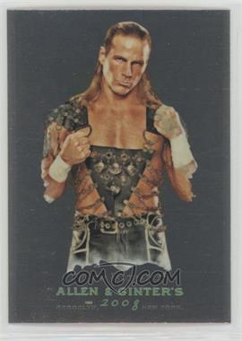 2008 Topps WWE Heritage Chrome - Allen & Ginter #5 - Shawn Michaels