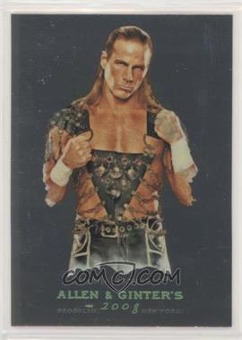 2008 Topps WWE Heritage Chrome - Allen & Ginter #5 - Shawn Michaels