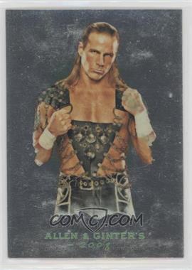 2008 Topps WWE Heritage Chrome - Allen & Ginter #5 - Shawn Michaels