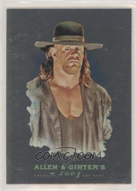 2008 Topps WWE Heritage Chrome - Allen & Ginter #6 - Undertaker