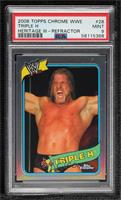 Triple H [PSA 9 MINT]