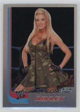 2008 Topps WWE Heritage Chrome - [Base] - Refractors #64 - Ashley Massaro