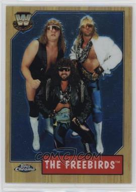 2008 Topps WWE Heritage Chrome - [Base] - Refractors #75 - The Freebirds