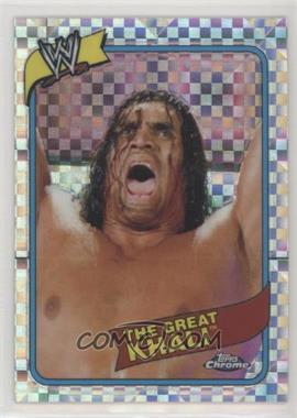 2008 Topps WWE Heritage Chrome - [Base] - X-Fractors #5 - The Great Khali