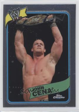 2008 Topps WWE Heritage Chrome - [Base] #1 - John Cena